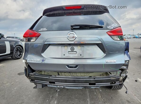 5N1AT2MT5KC777296 2019 NISSAN ROGUE Gray 