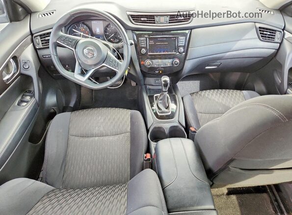 5N1AT2MT5KC777296 2019 NISSAN ROGUE Gray 