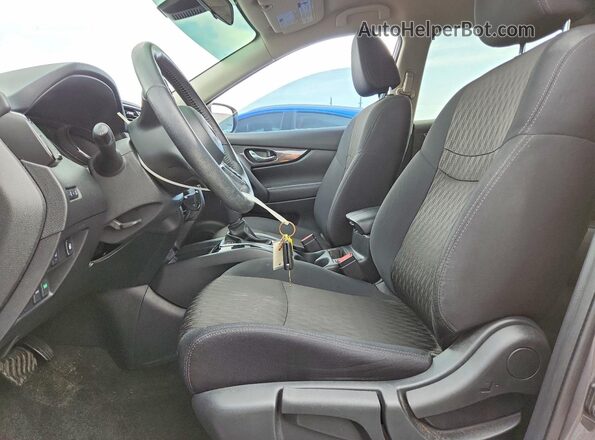 5N1AT2MT5KC777296 2019 NISSAN ROGUE Gray 