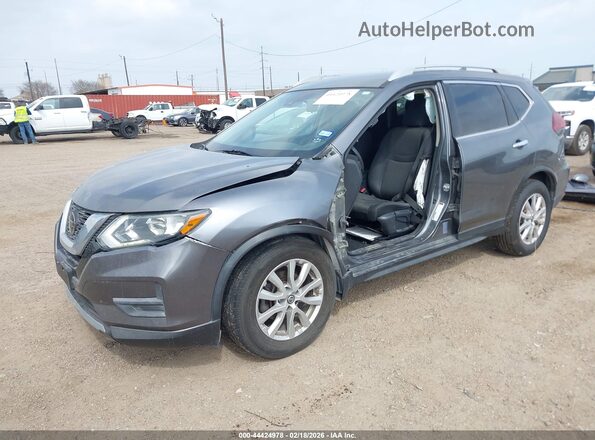 5N1AT2MT5KC798052 2019 NISSAN ROGUE Gray 