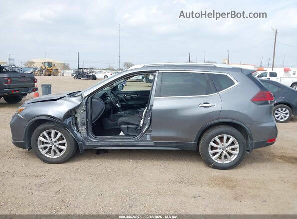 5N1AT2MT5KC798052 2019 NISSAN ROGUE Gray 