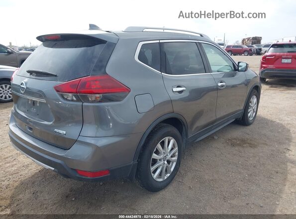 5N1AT2MT5KC798052 2019 NISSAN ROGUE Gray 