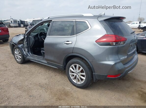 5N1AT2MT5KC798052 2019 NISSAN ROGUE Gray 