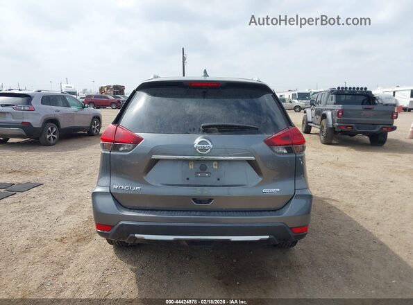 5N1AT2MT5KC798052 2019 NISSAN ROGUE Gray 