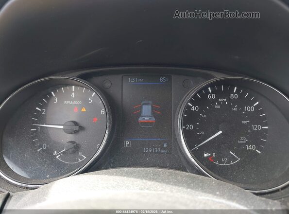 5N1AT2MT5KC798052 2019 NISSAN ROGUE Gray 