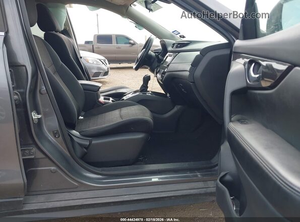 5N1AT2MT5KC798052 2019 NISSAN ROGUE Gray 