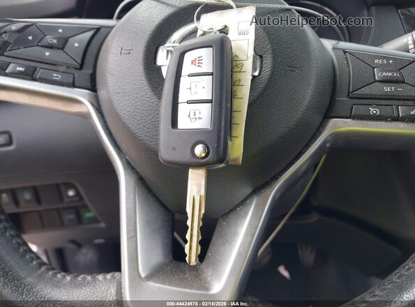 5N1AT2MT5KC798052 2019 NISSAN ROGUE Gray 