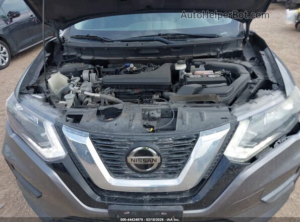 5N1AT2MT5KC798052 2019 NISSAN ROGUE Gray 