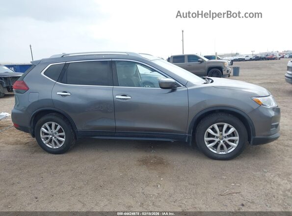 5N1AT2MT5KC798052 2019 NISSAN ROGUE Gray 