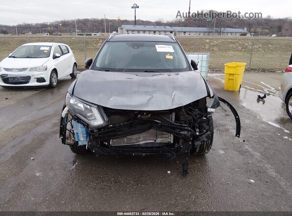 5N1AT2MT6JC794896 2018 NISSAN ROGUE Серый Вид щитка приборов