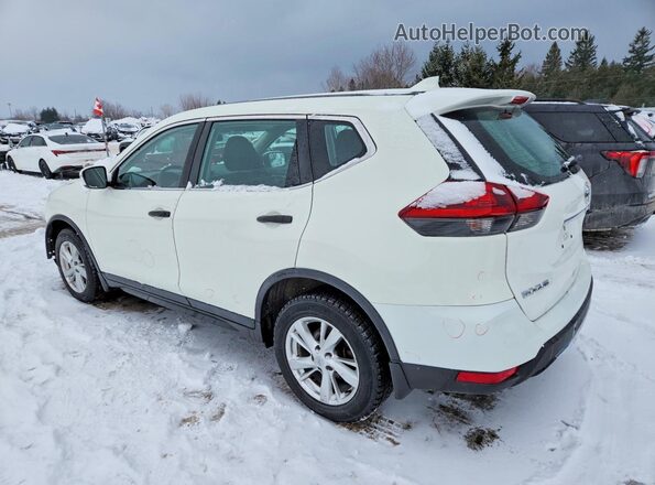 5N1AT2MT9KC752773 2019 NISSAN ROGUE White 