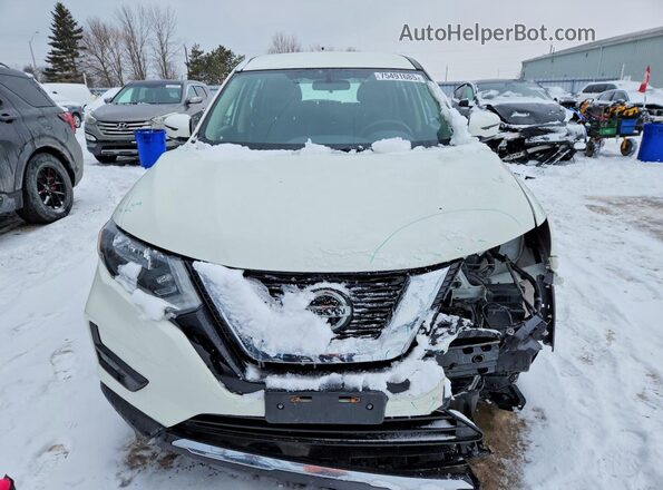 5N1AT2MT9KC752773 2019 NISSAN ROGUE White 