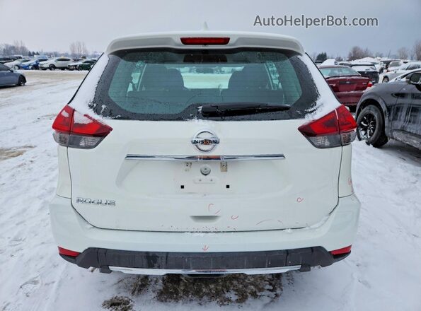 5N1AT2MT9KC752773 2019 NISSAN ROGUE White 