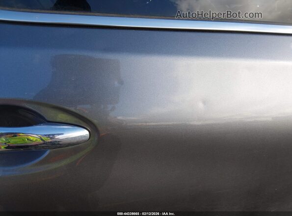 5N1AT2MV0HC746838 2017 NISSAN ROGUE Gray 
