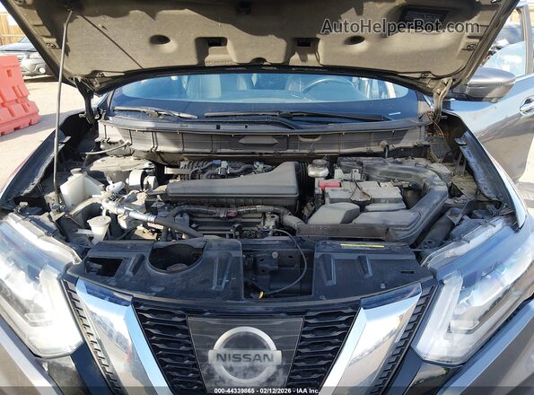5N1AT2MV0HC746838 2017 NISSAN ROGUE Gray Հետևի տեսք
