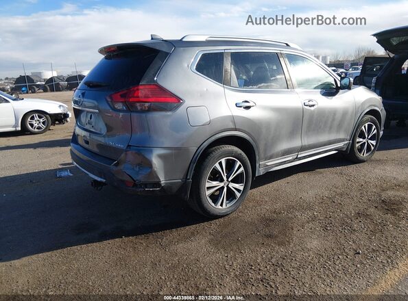 5N1AT2MV0HC746838 2017 NISSAN ROGUE Gray Հետևի աջ