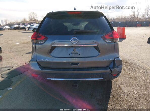 5N1AT2MV0HC746838 2017 NISSAN ROGUE Gray 