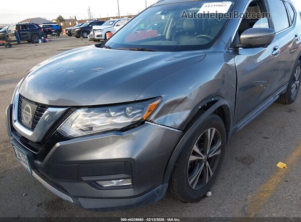 5N1AT2MV0HC746838 2017 NISSAN ROGUE Gray Դիմացի տեսք