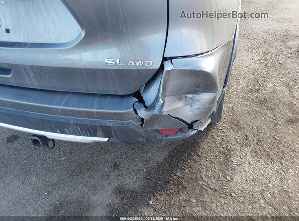 5N1AT2MV0HC746838 2017 NISSAN ROGUE Gray 