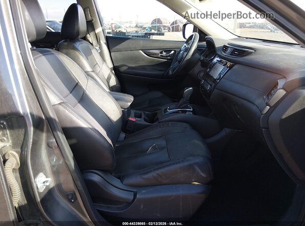 5N1AT2MV0HC746838 2017 NISSAN ROGUE Gray Սալոնի դիմացի տեսք
