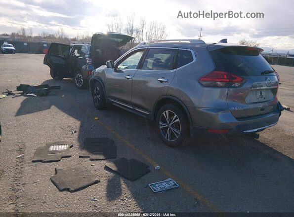 5N1AT2MV0HC746838 2017 NISSAN ROGUE Gray Հետևի ձախ