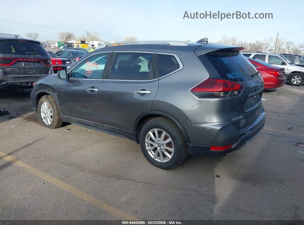 5N1AT2MV0JC706362 2018 NISSAN ROGUE Gray Հետևի ձախ