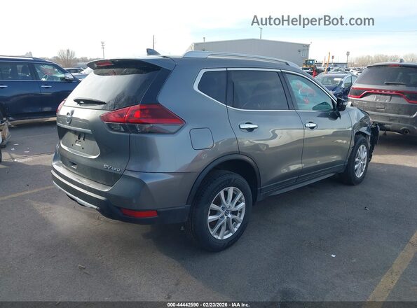 5N1AT2MV0JC706362 2018 NISSAN ROGUE Gray Հետևի աջ
