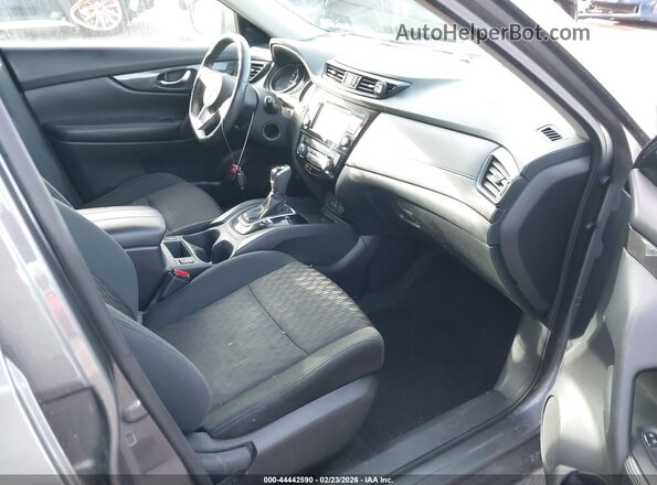 5N1AT2MV0JC706362 2018 NISSAN ROGUE Gray Սալոնի դիմացի տեսք