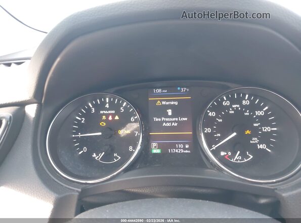5N1AT2MV0JC706362 2018 NISSAN ROGUE Gray Հետևի նստատեղերի տեսք