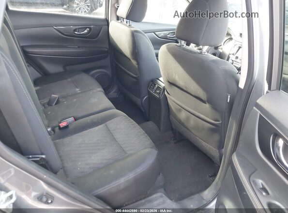5N1AT2MV0JC706362 2018 NISSAN ROGUE Gray VIN կոդի պիտակի տեսք