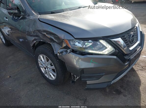 5N1AT2MV0JC706362 2018 NISSAN ROGUE Gray 