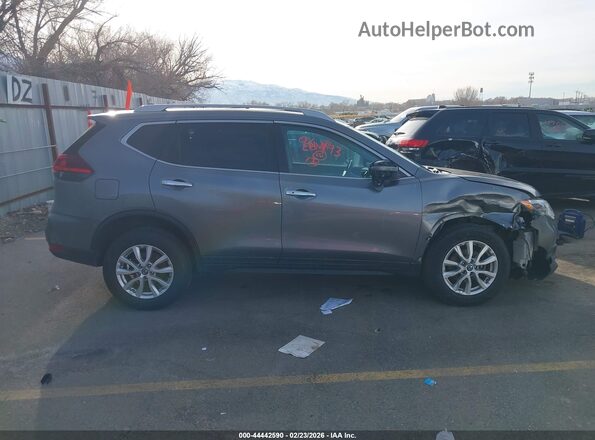 5N1AT2MV0JC706362 2018 NISSAN ROGUE Gray Սալոնի հետևի տեսք