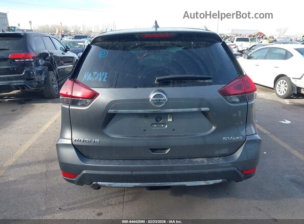 5N1AT2MV0JC706362 2018 NISSAN ROGUE Gray 