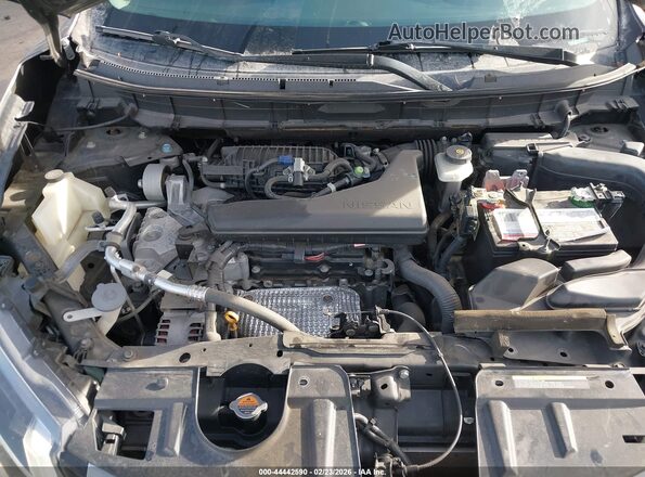 5N1AT2MV0JC706362 2018 NISSAN ROGUE Gray Հետևի տեսք
