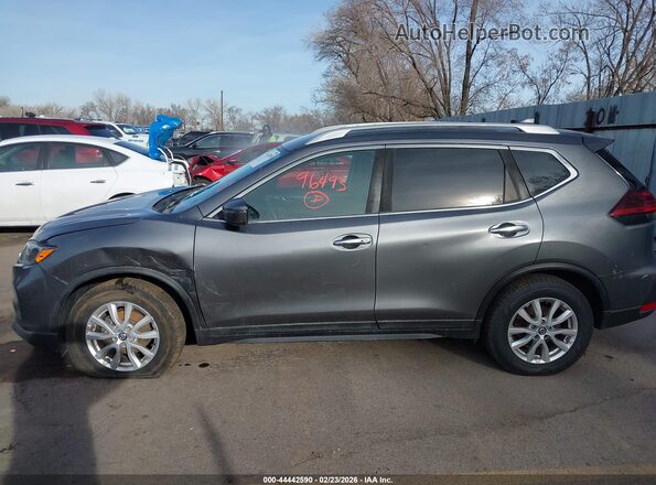 5N1AT2MV0JC706362 2018 NISSAN ROGUE Gray Սալոնի 360 աստիճան տեսք