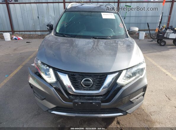 5N1AT2MV0JC706362 2018 NISSAN ROGUE Gray Սարքավորումների վահանակի տեսք
