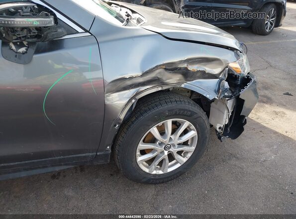 5N1AT2MV0JC706362 2018 NISSAN ROGUE Gray 