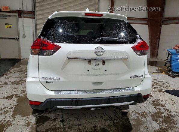 5N1AT2MV0KC785288 2019 NISSAN ROGUE White 