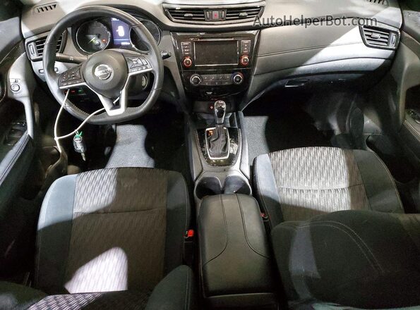 5N1AT2MV0KC785288 2019 NISSAN ROGUE White 