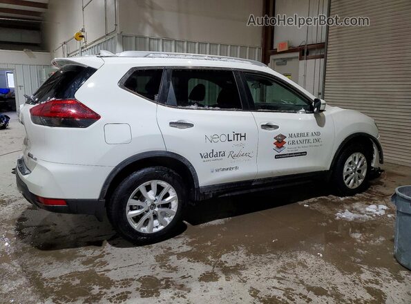 5N1AT2MV0KC785288 2019 NISSAN ROGUE White 