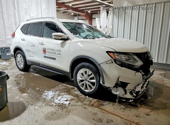 5N1AT2MV0KC785288 2019 NISSAN ROGUE White 