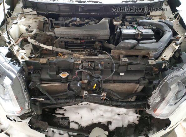 5N1AT2MV0KC785288 2019 NISSAN ROGUE White 