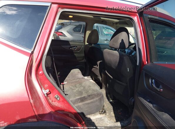 5N1AT2MV1GC774310 2016 NISSAN ROGUE Red Widok naklejki z numerem VIN