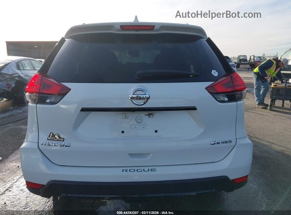 5N1AT2MV2HC759137 2017 NISSAN ROGUE White 