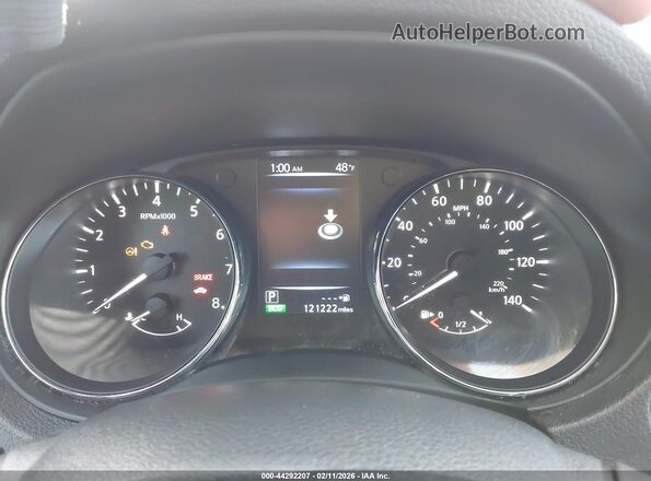 5N1AT2MV2HC759137 2017 NISSAN ROGUE White Vista de los asientos traseros