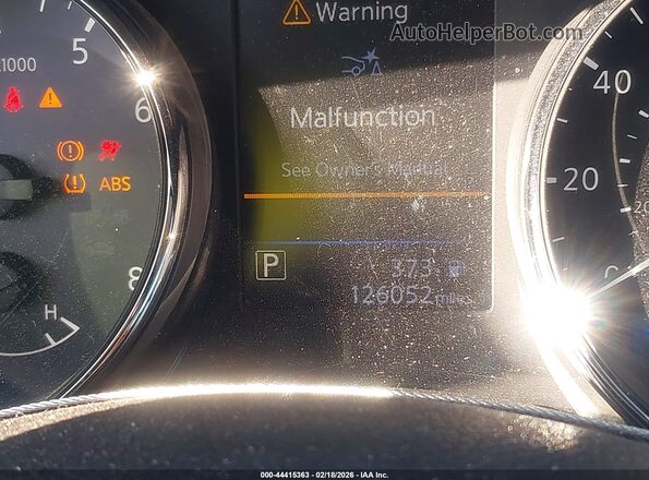 5N1AT2MV2LC727085 2020 NISSAN ROGUE Серебряный 