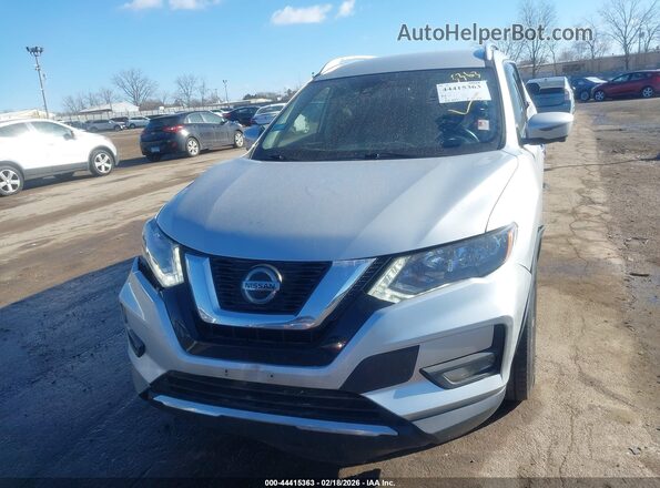 5N1AT2MV2LC727085 2020 NISSAN ROGUE Серебряный Вид щитка приборов