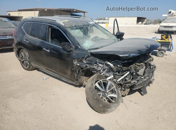 5N1AT2MV3KC732584 2019 NISSAN ROGUE Black 
