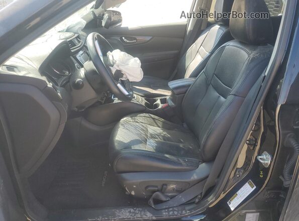 5N1AT2MV3KC732584 2019 NISSAN ROGUE Black 