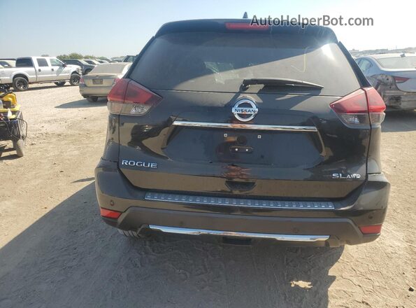 5N1AT2MV3KC732584 2019 NISSAN ROGUE Black 